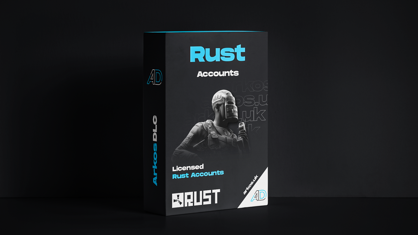 Rust Account (Instant Delivery)